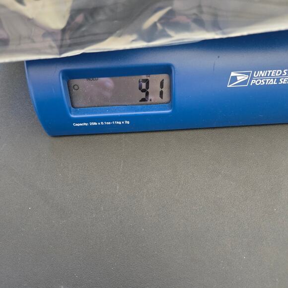 Pronto Uomo BLUE Men's Shirt. Size Medium. - Picture 16 of 16